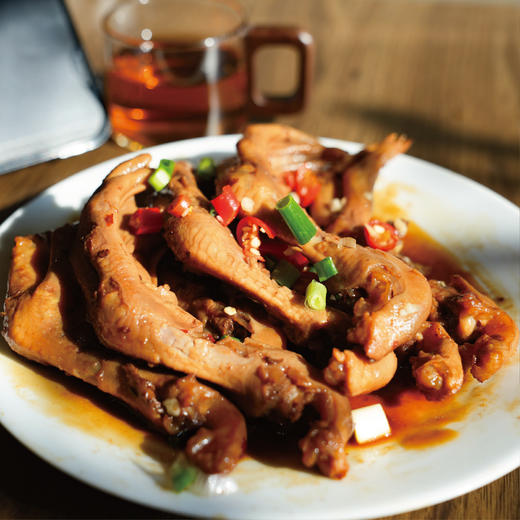 软糯糯鸭掌  200g/袋   个大饱满，鲜香软糯，轻轻一抿就脱骨 商品图2