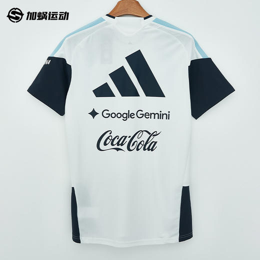 SFS阿迪达斯2026世界杯阿根廷球员版短袖训练服 JZ5943 商品图1
