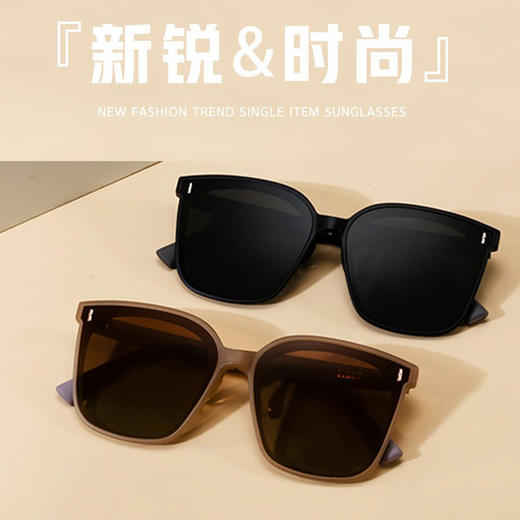 【E】【合集】ZERSER姿森近视套镜墨镜时尚方框显脸小偏光太阳镜 商品图1