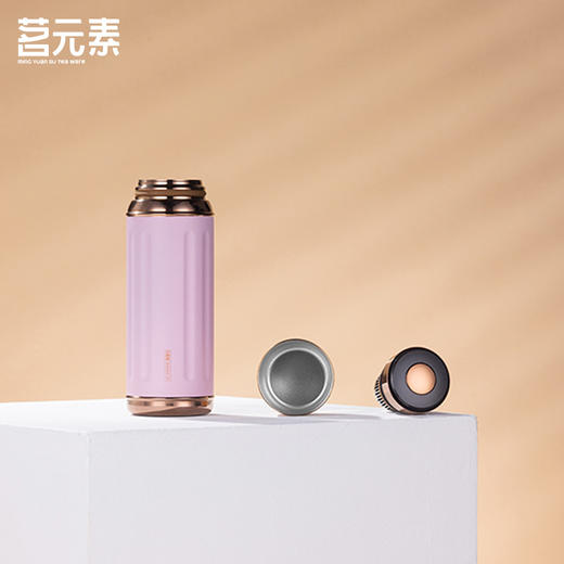 小钢炮2.0/金银时代/内钛焖茶杯藕荷色PA 商品图3
