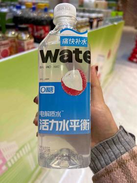 果子熟了电解质水荔枝味600ml