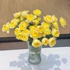 黄色多头玫瑰10枝 商品缩略图2