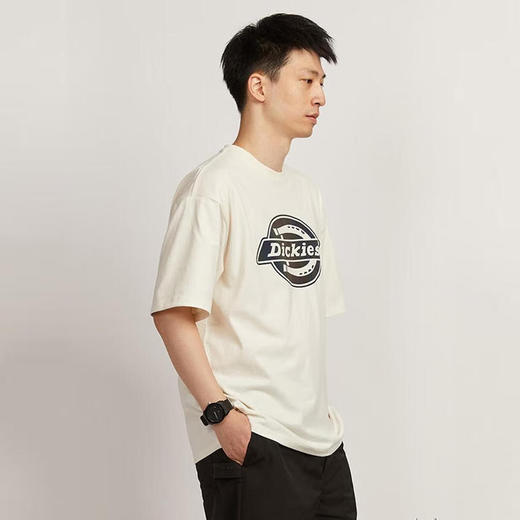Dickies胸前大LOGO镭射休闲短袖 百搭简约男女同款T恤 DK012183 商品图7