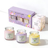 【浪漫香调！无烟燃烧】3色玫瑰桂花薰衣草香薰蜡烛杯蜡香氛蜡烛浪漫伴手礼生日礼物蜡烛。xb 商品缩略图2