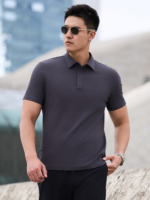 龙牙隐之风绫COOLMAX短袖POLO 商品图6