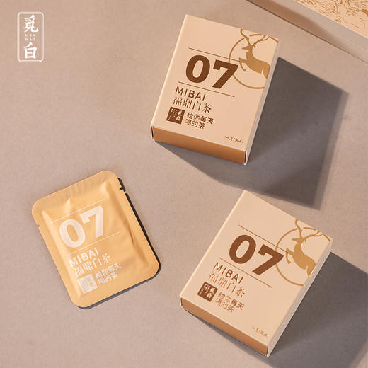 【觅白】 原味烟条 福鼎白茶PA 商品图2