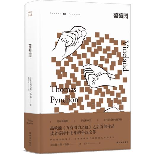 葡萄园（托马斯·品钦酝酿多年的长篇小说力作） 商品图0