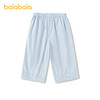 【商场同款】巴拉巴拉童装儿童长裤女童2026新款夏季小阔腿九分裤 商品缩略图2