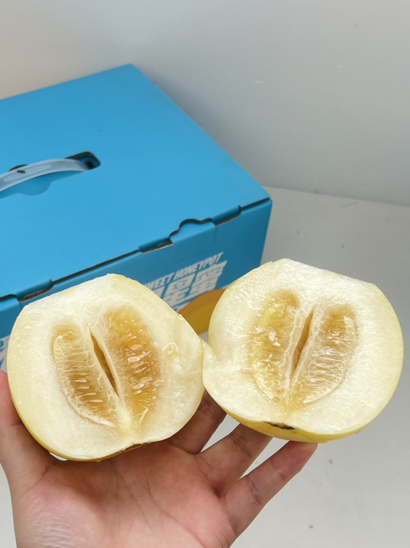 小甜瓜 儿时小香瓜 香味十足 皮薄且脆