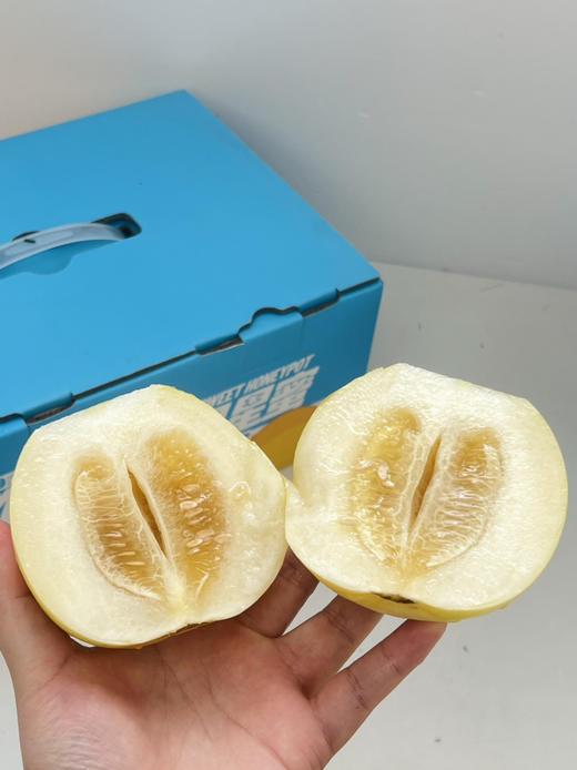 小甜瓜 儿时小香瓜 香味十足 皮薄且脆 商品图0