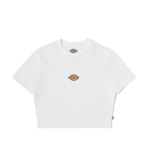 Dickies女式短款LOGO短袖T恤 舒适百搭修身短袖 DK012314 商品图8