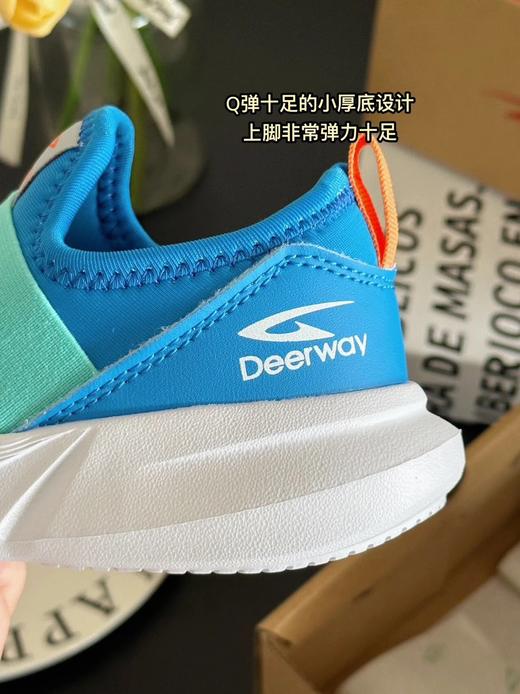 德尔惠透气轻便单网一脚蹬1610 26G04005 商品图5