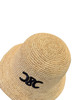 刺绣logo拉菲草帽zh008 商品缩略图2