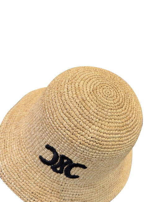 刺绣logo拉菲草帽zh008 商品图2