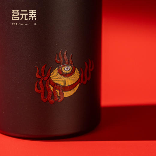 小钢炮祥龙献瑞超迷你纯钛黑色420ml保温杯PA 商品图2