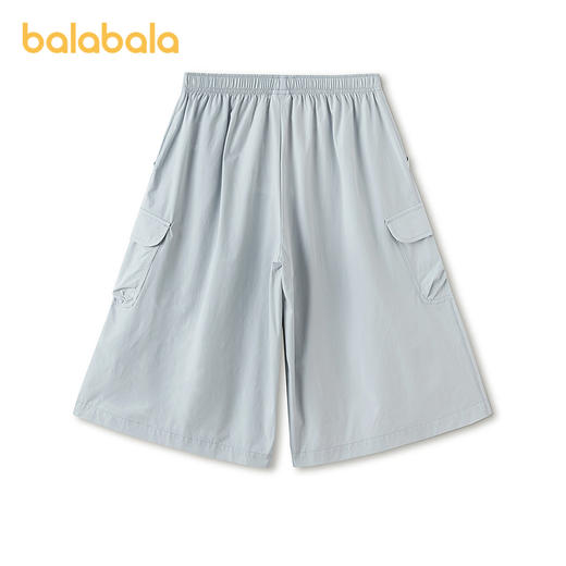 【商场同款】巴拉巴拉童装儿童中裤女童短裤2026夏工装七分裤速干 商品图2