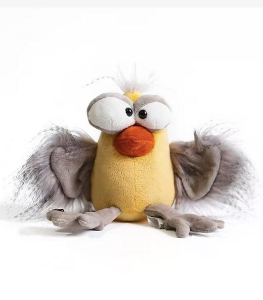 Beaststown怪兽镇搞怪创意毛绒玩具个性潦草玩偶小公仔挂件生日礼物 商品图6