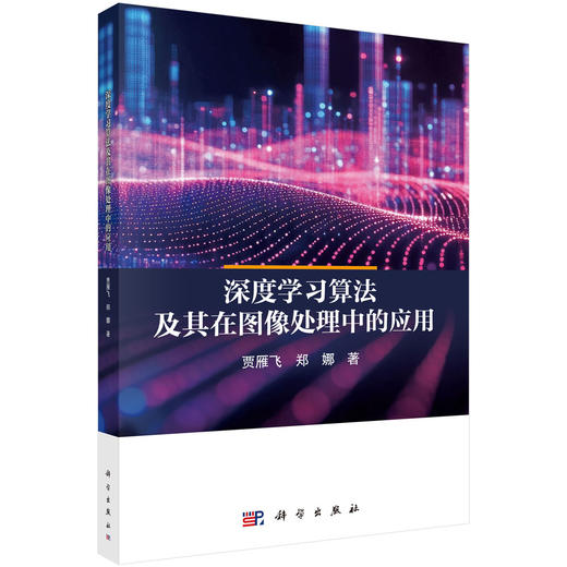 深度学习算法及其在图像处理中的应用 贾雁飞 郑娜 9787030827517 商品图0