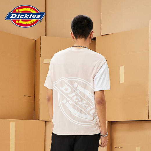 Dickies 2022春夏新款短袖男 宽松休闲男女短袖t恤 商品图12