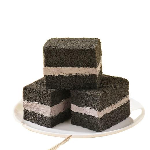 【健康轻食❗️黑芝麻夹心蛋糕】甄选品质原料制作，营养早餐点心，口感松软不腻，多层夹心口感层次足，早餐代餐下午茶休闲茶点心食品糕点L 商品图4