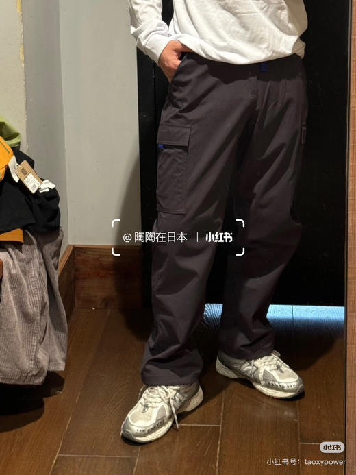 【秒杀价已调 直接拍】久违了 巴塔  情侣速干裤 防晒工装裤 商品图12