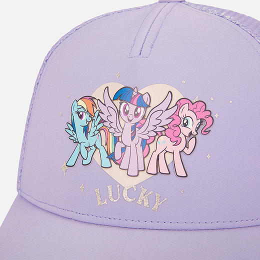 【商场同款小马宝莉IP】巴拉巴拉儿童帽子女童棒球帽防晒舒适甜美 商品图3