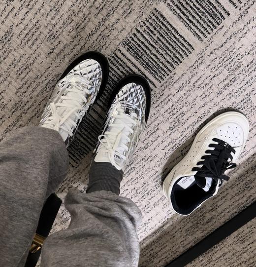 团购可进出专柜香奈儿羊皮鞋 商品图0