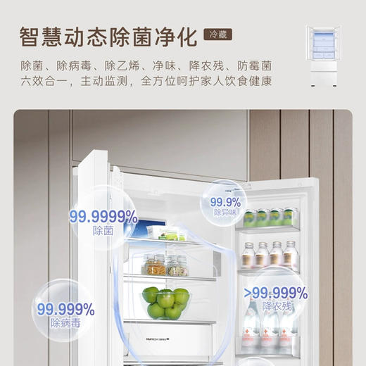 卡萨帝（Casarte）冰箱 BCD-520WGCFDMGCTU1 (白) 商品图12