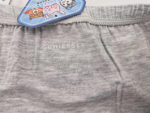 【超级英雄系列】SCHIESSER 德国舒雅男童莫代尔你是我的小英雄平角小内裤（120-170）3B/27146T 商品图1