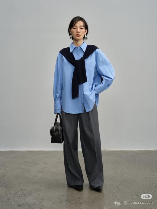 一店d 来𝐉𝐍𝐁𝐘江南西装阔腿裤
神裤！！版型真的绝啊，所有女人该有的一条直筒裤，它把随性和高级感平衡得刚刚好。小个子也能穿出大气场 垂感很好，走路晃荡带风，合身得体的剪裁非常能藏肉 商品图7