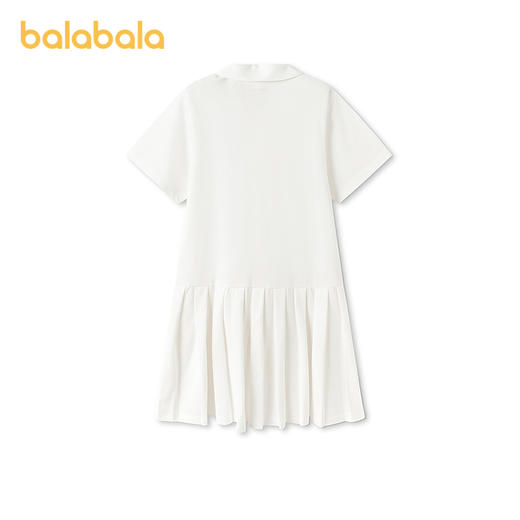 【商场同款】巴拉巴拉童装女童裙子儿童连衣裙2026新款夏装娃娃领 商品图2