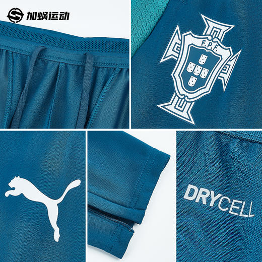 SFS彪马Puma2026世界杯葡萄牙运动裤热身训练收腿长裤男784780-15 商品图2