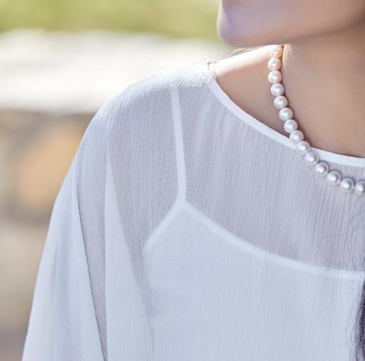 【林栖设计小店】御风轻舞|优雅多色不规则飞片2026夏新款修身衬衣两件套 商品图5