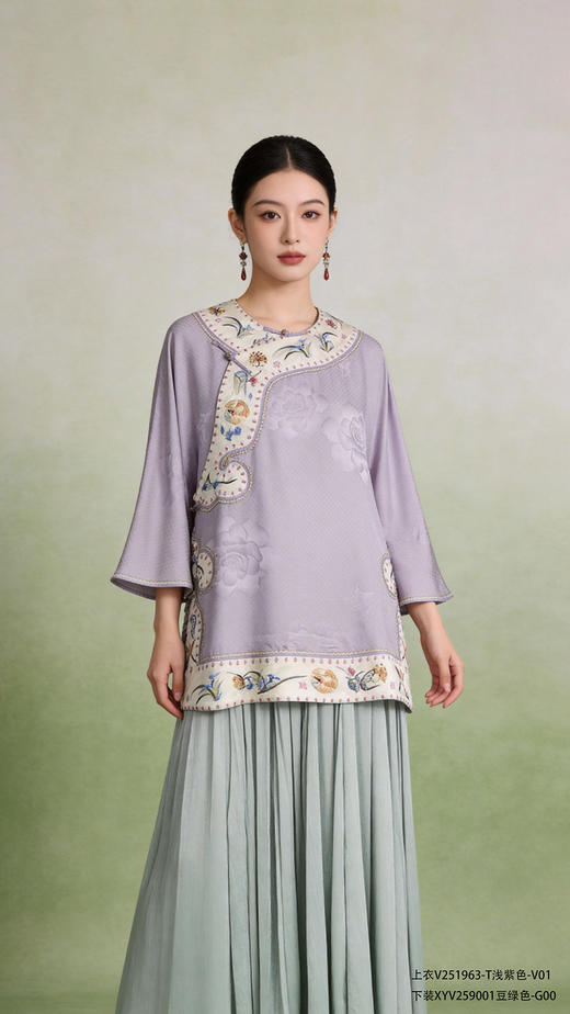 V251963-T上衣 商品图0