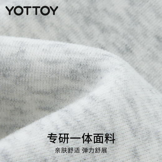 YOTTOY修身卫衣女瑜伽外套瑜伽服健身运动骑行上衣收腰显瘦春款 商品图3