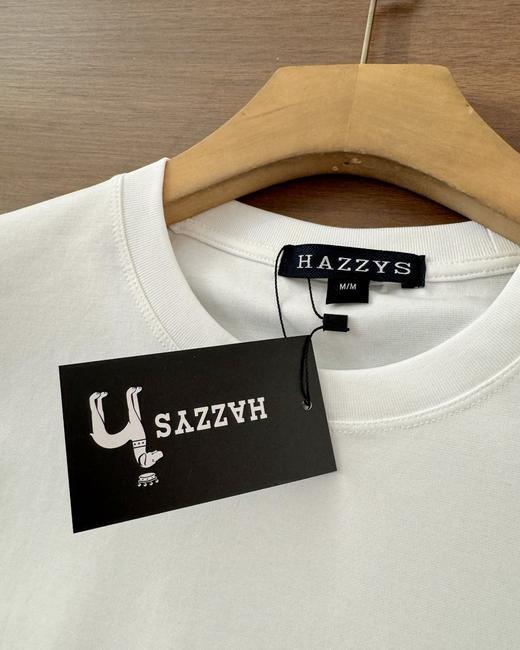 点此购买 哈吉斯夏季男女情侣款短袖T恤 tuo 344135 商品图10