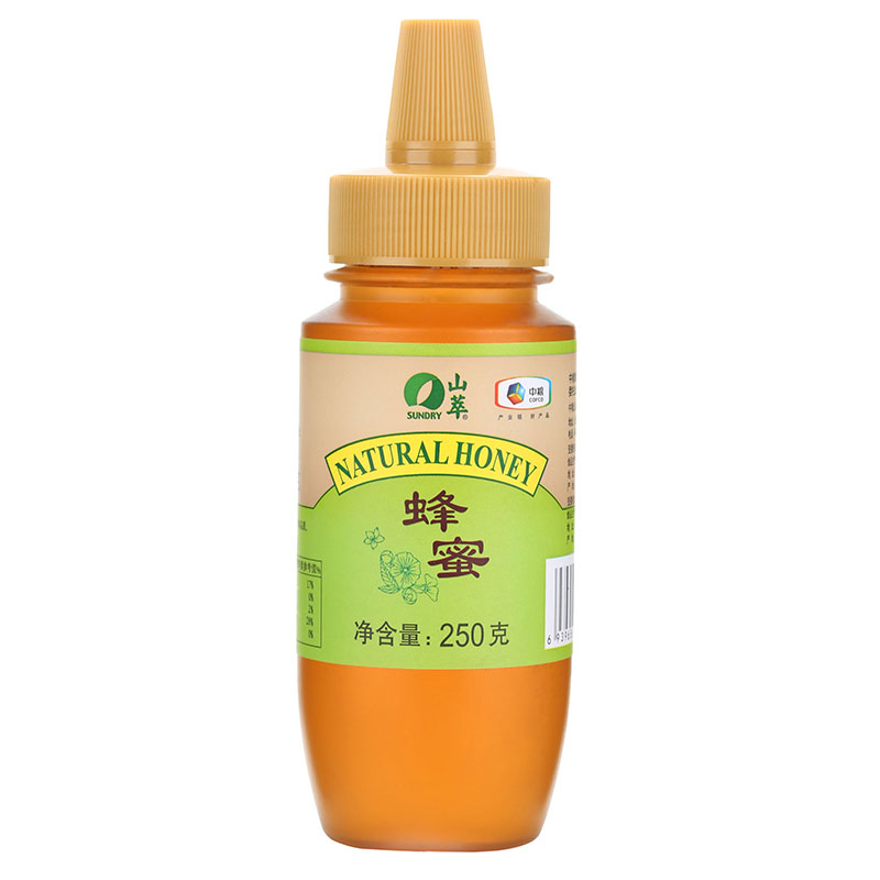 【八十八倉甄选】山萃纯正蜂蜜（绿标）250g