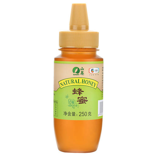 【八十八倉甄选】山萃纯正蜂蜜（绿标）250g 商品图0