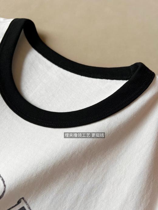 MOC*O撞色镶边T恤 商品图10