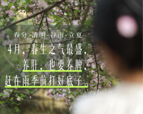 用18天，打好脾胃底子，为5月雨季祛湿做好准备~