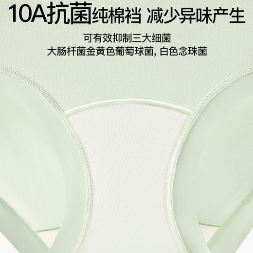 内茵女士纯棉内裤|50支精梳棉，3D立体包臀设计，舒适服帖 商品图2