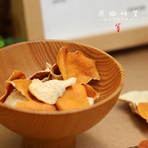 生态大红袍老树川陈皮（新皮）（成都仓库-顺丰快递）| 规格100g/罐，产自重庆万州【合作生产，公平贸易】 商品图5