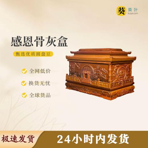 感恩骨灰盒寿盒骨灰罐骨灰坛 商品图0