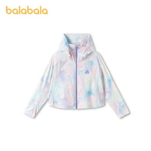【商场同款】巴拉巴拉女童防晒衣儿童薄外套2026新款夏装防晒凉感 商品图4