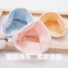 婴儿帽子春秋宝宝帽a类纯棉0-6月新生儿胎帽双层无骨透气四季通用 商品缩略图3