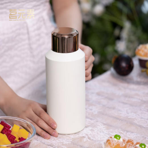 小钢炮mini焖茶壶白色PA 商品图0