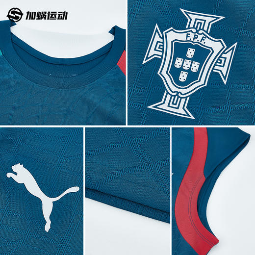SFS彪马Puma2026世界杯葡萄牙球员无袖训练服784770-15 商品图2