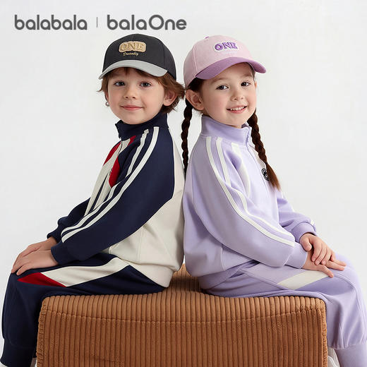 【balaOne】巴拉巴拉儿童帽子男女童棒球帽2026年新款 商品图1