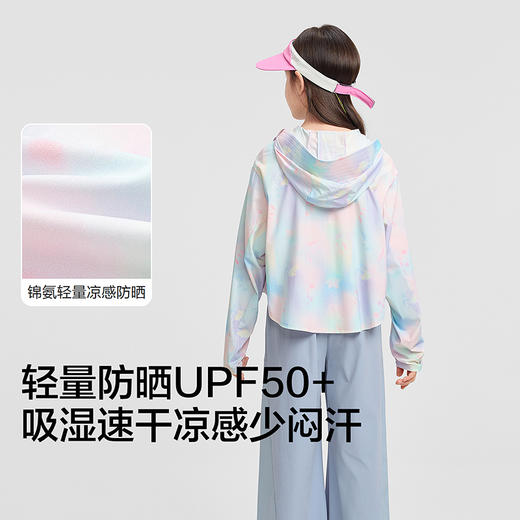 【商场同款】巴拉巴拉女童防晒衣儿童薄外套2026新款夏装防晒凉感 商品图3