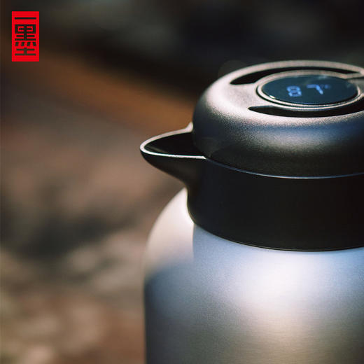 万物养焖茶壶复古金属色1000mlPA 商品图3